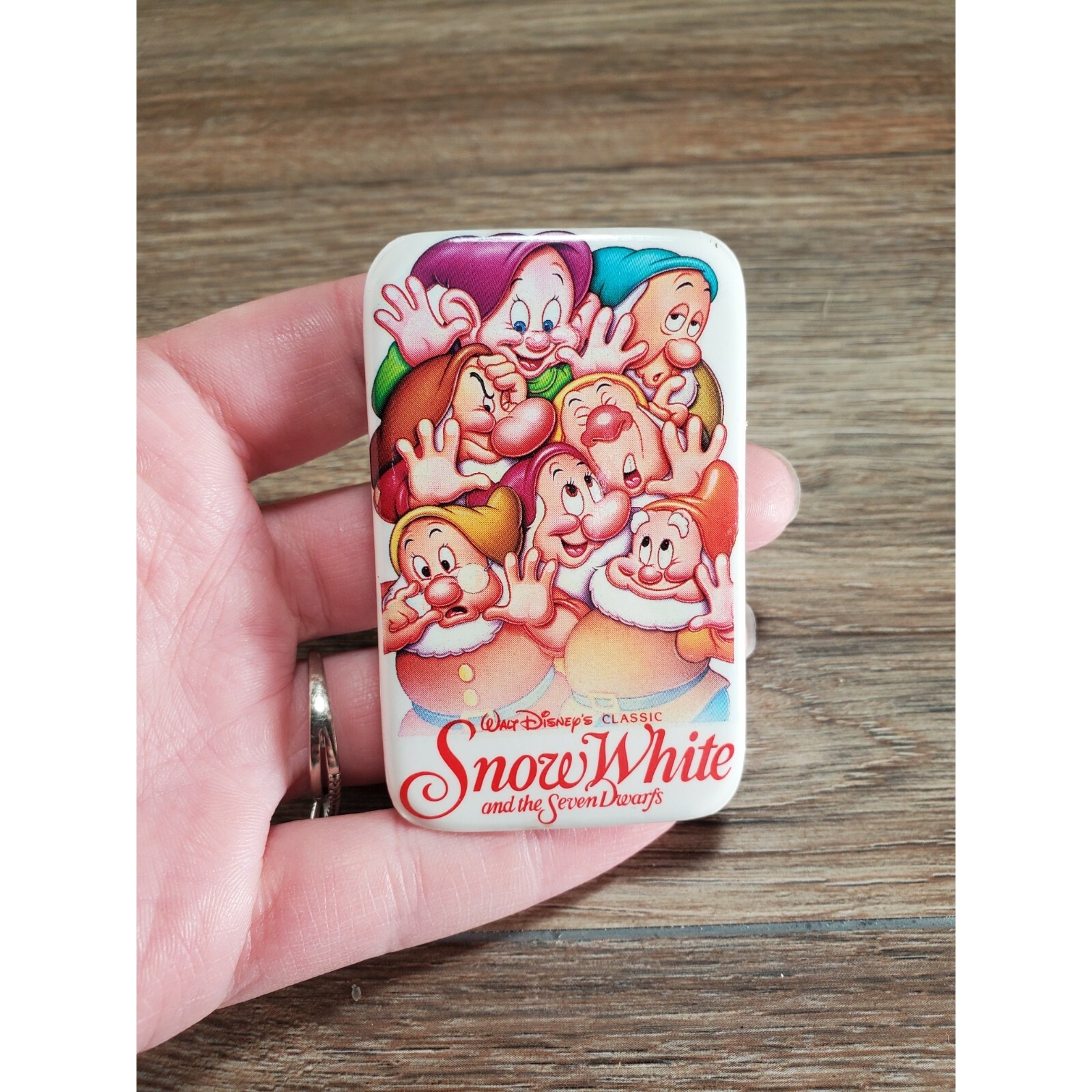 Vintage Disney Snow White Promotional Pin Vintage Disney Snow White Promotional Pin
